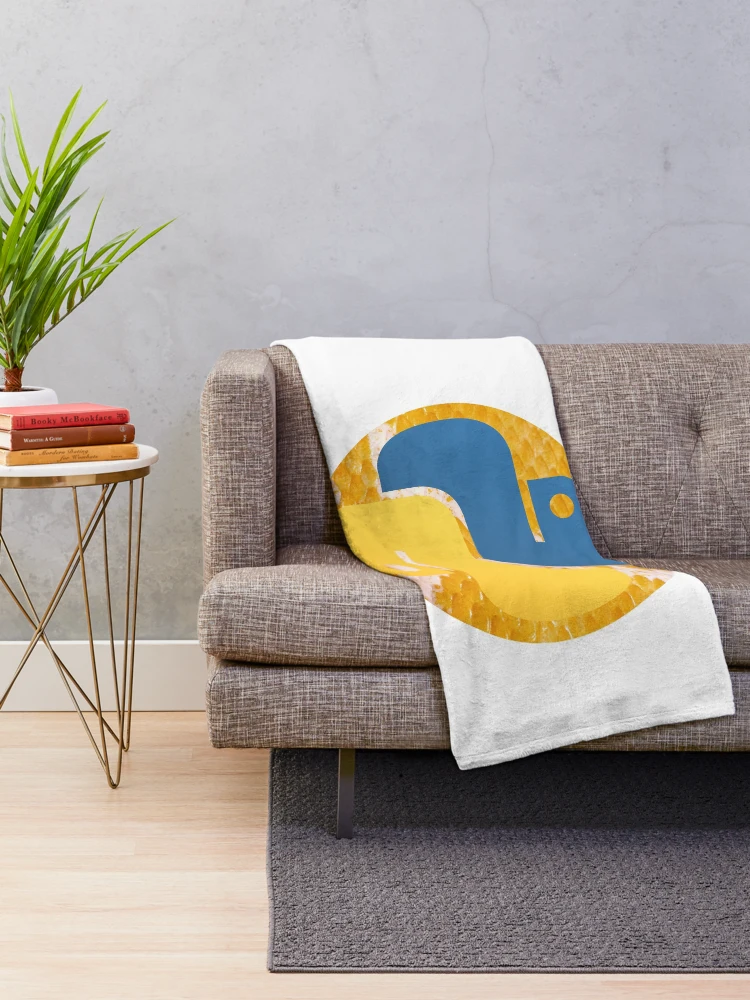 Thumbnail 2 of 6, Throw Blanket, Python Skin Logo- Python Logo designed and sold by Redstrawberry13.