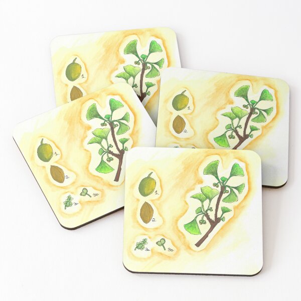 Item preview, Ginkgo biloba (Ginkgo) designed and sold by fhandsmcmike.