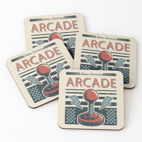 Item preview, ARCADE GAMES  - Retro Gaming 80s & 90s designed and sold by SALENTOmadness.