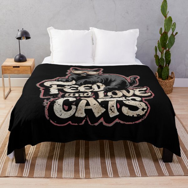 Item preview, Feed & Love Cats designed and sold by Belarte.shop.