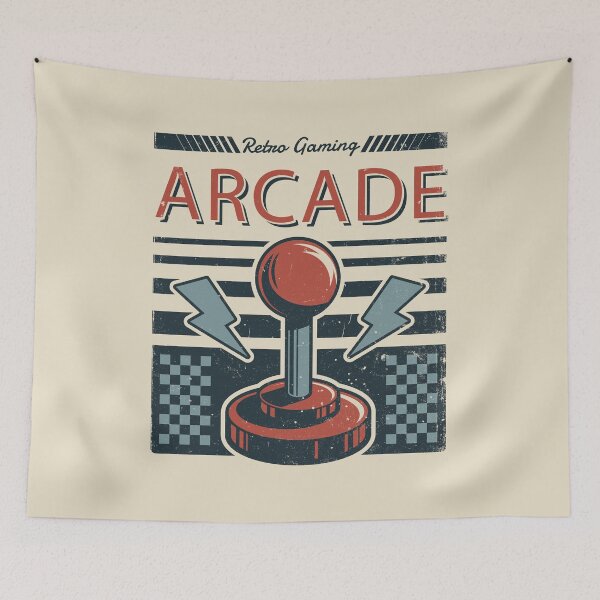 Item preview, ARCADE GAMES  - Retro Gaming 80s & 90s designed and sold by SALENTOmadness.