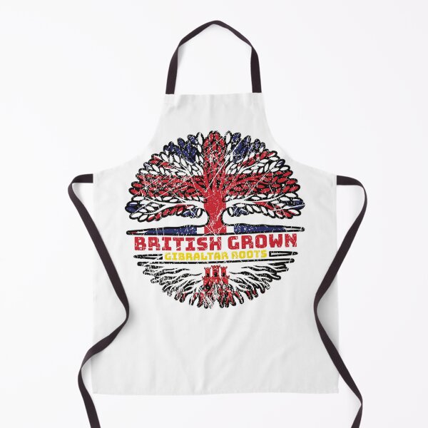Item preview, Gibraltar Gibraltarian Uk United Kingdom British Tree Roots Flag designed and sold by FlagX.
