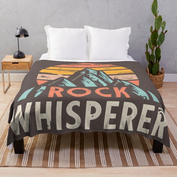Item preview, Rock Whisperer Vintage Mountain Sunset designed and sold by SweetClicks123.
