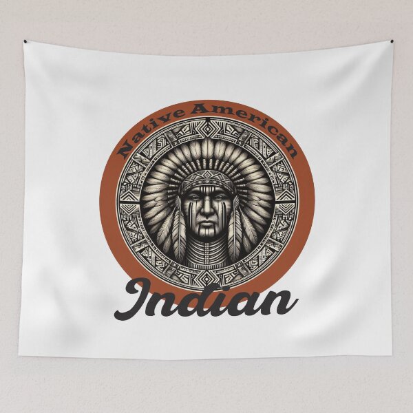 Item preview, Colección de indios nativos americanos No.I designed and sold by warrior4print.