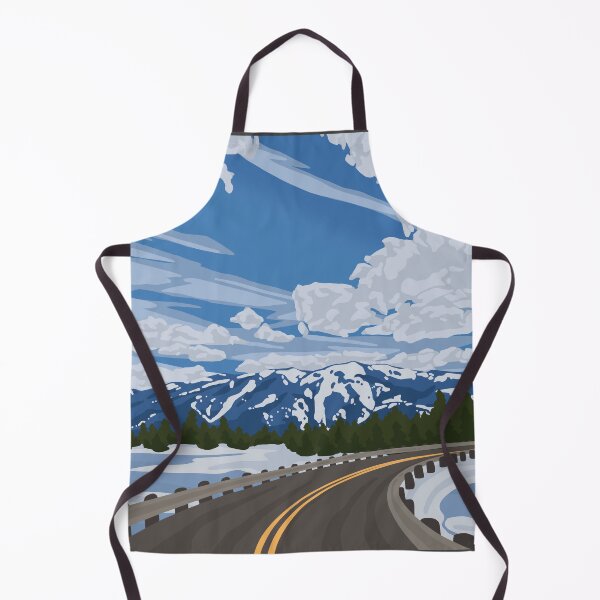 Item preview, Driving to the Mountains designed and sold by ToonyPineapple.