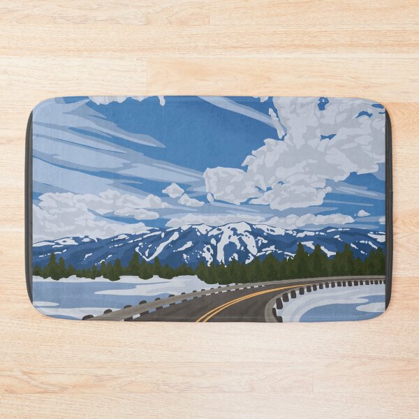Item preview, Driving to the Mountains designed and sold by ToonyPineapple.