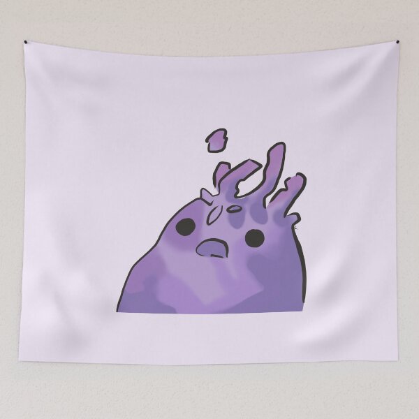Item preview, Confused lilac Sea Anemone designed and sold by KLTcreations.