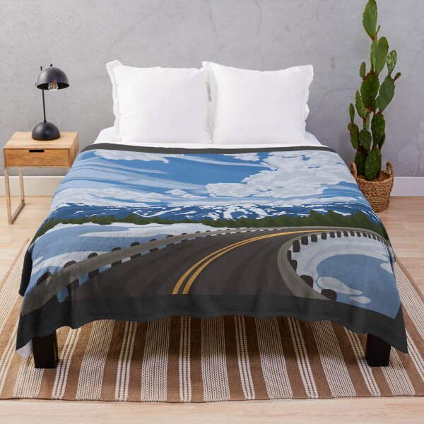 Item preview, Driving to the Mountains designed and sold by ToonyPineapple.