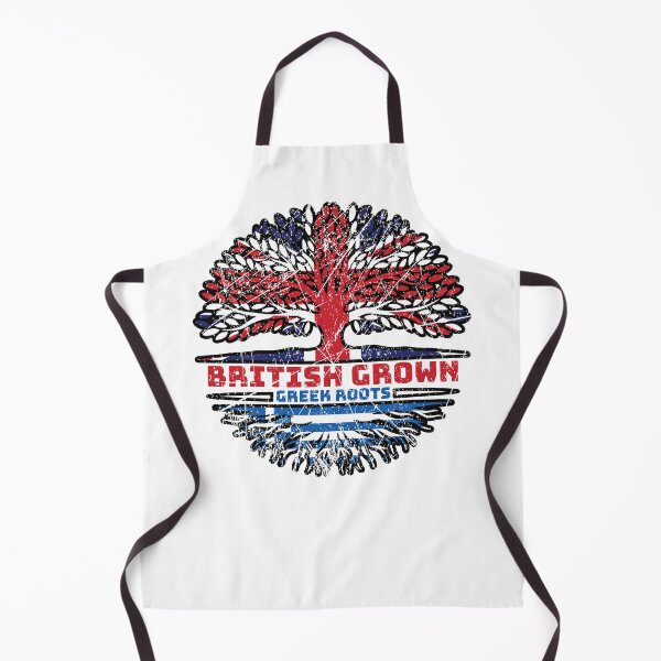 Item preview, Greece Greek Uk United Kingdom British Tree Roots Flag designed and sold by FlagX.