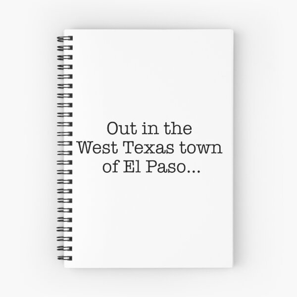 Item preview, El Paso designed and sold by moderntimes.