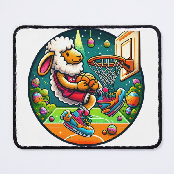 Item preview, Easter Baa-sketball Easter Funny animals    designed and sold by Expressions-Sel.