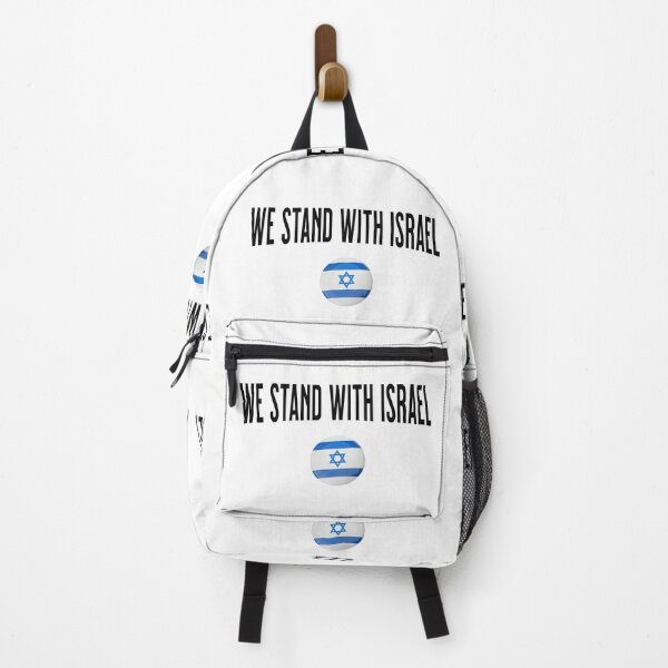 Item preview, We stand with Israel designed and sold by jubileerose78.