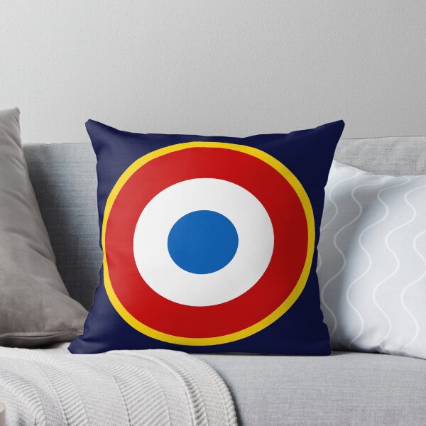 Item preview, French Air and Space Force - Armée de l'air et de l'espace - Roundel of France Type 2 designed and sold by wordwidesymbols.