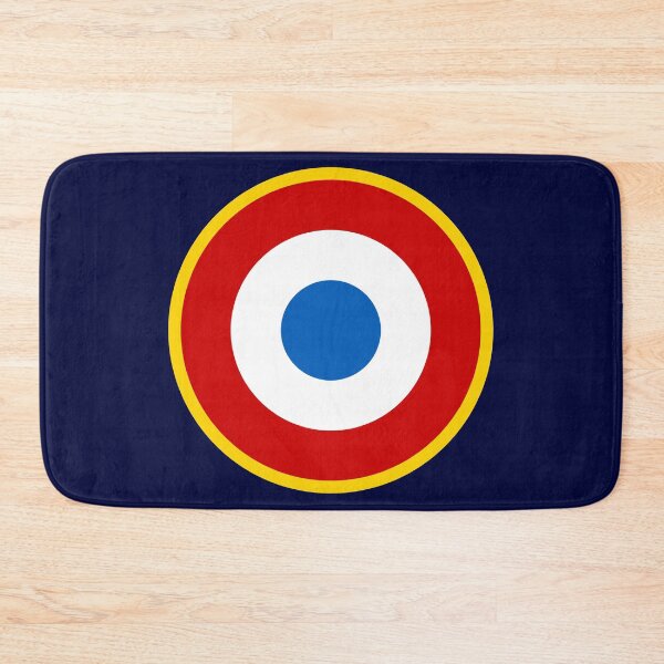 Item preview, French Air and Space Force - Armée de l'air et de l'espace - Roundel of France Type 2 designed and sold by wordwidesymbols.