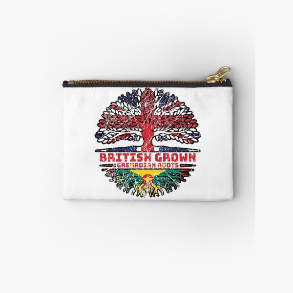 Item preview, Grenada Grenadian Uk United Kingdom British Tree Roots Flag designed and sold by FlagX.