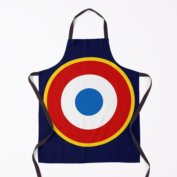 Item preview, French Air and Space Force - Armée de l'air et de l'espace - Roundel of France Type 2 designed and sold by wordwidesymbols.