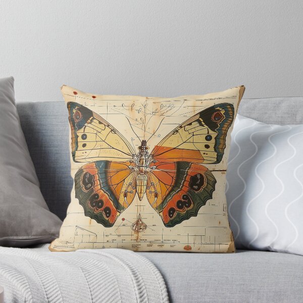 Item preview, Vintage Butterfly Art designed and sold by nomiraclehere.