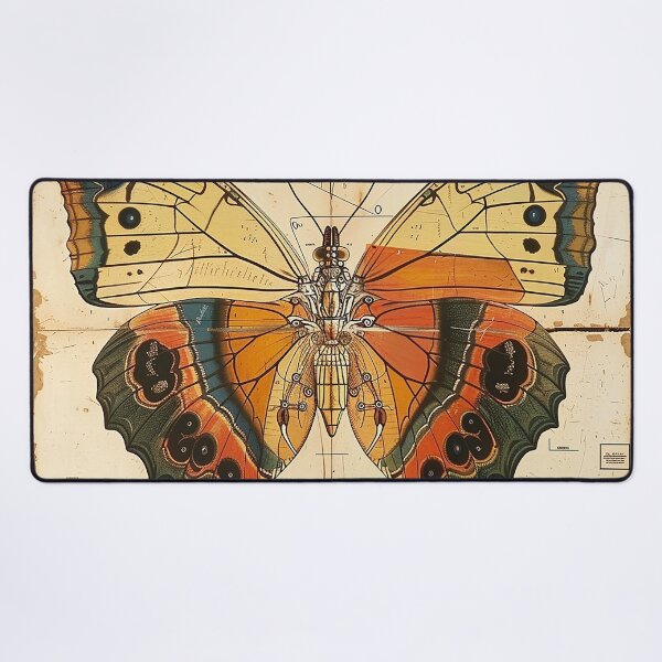Item preview, Vintage Butterfly Art designed and sold by nomiraclehere.