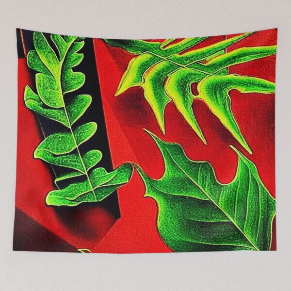 Item preview, Fern Leaves 4 designed and sold by George Hutton Hunter.