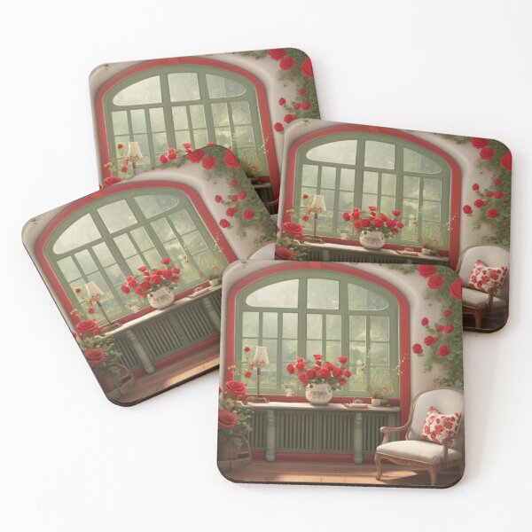 Item preview,  Room in the Rose Cottage designed and sold by T-shirtMill.