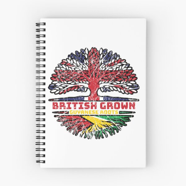 Item preview, Guyana Guyanese Uk United Kingdom British Tree Roots Flag designed and sold by FlagX.