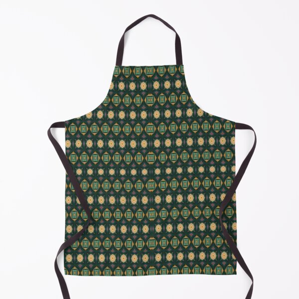 Aperçu de l'œuvre Élégant motif de briques croisées vert foncé et violet - Géométrique élégant créée et vendue par DesigntshirtWB.