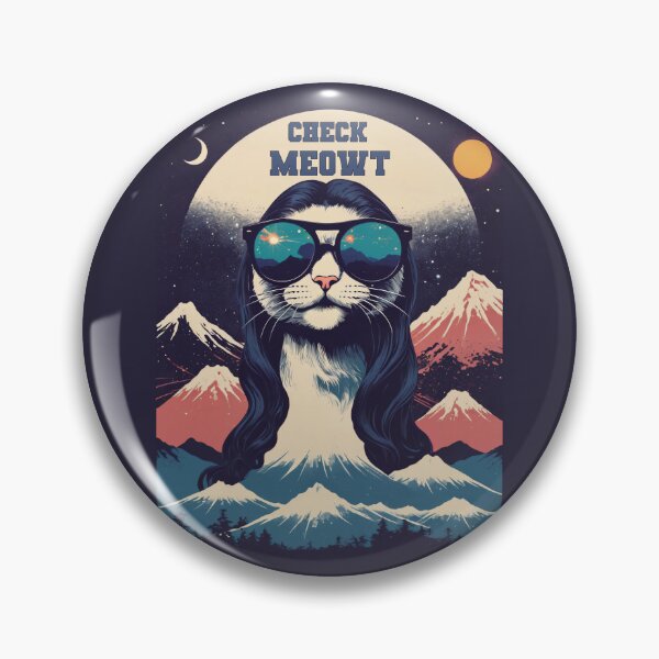 Item preview, Check Meowt: Shades & Flow designed and sold by Slick-Waffles.
