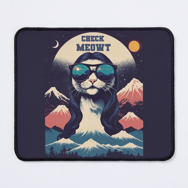 Item preview, Check Meowt: Shades & Flow designed and sold by Slick-Waffles.