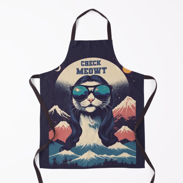 Item preview, Check Meowt: Shades & Flow designed and sold by Slick-Waffles.
