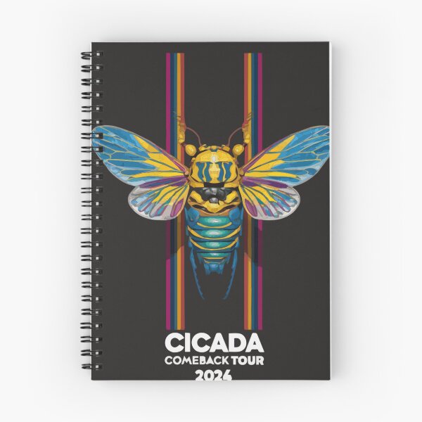 Item preview, Cicada Come Back Tour 2024 designed and sold by venavar.