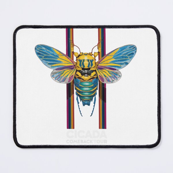 Item preview, Cicada Come Back Tour 2024 designed and sold by venavar.