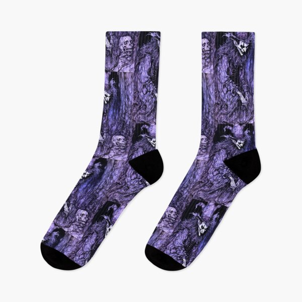 Item preview,  Haunting Gothic Jester In the Woods designed and sold by TheDarkWardrobe.
