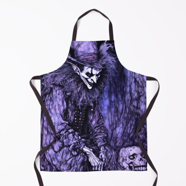 Item preview, Haunting Gothic Jester In the Woods designed and sold by TheDarkWardrobe.