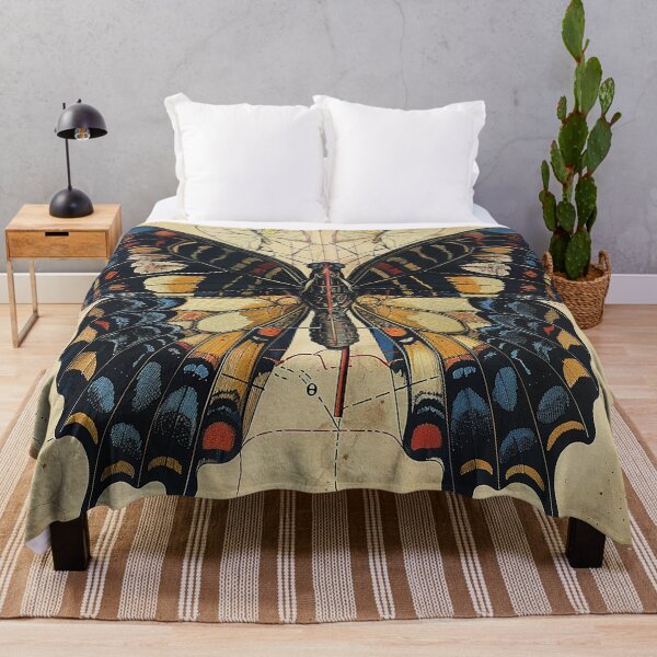 Item preview, Vintage Butterfly Art designed and sold by nomiraclehere.
