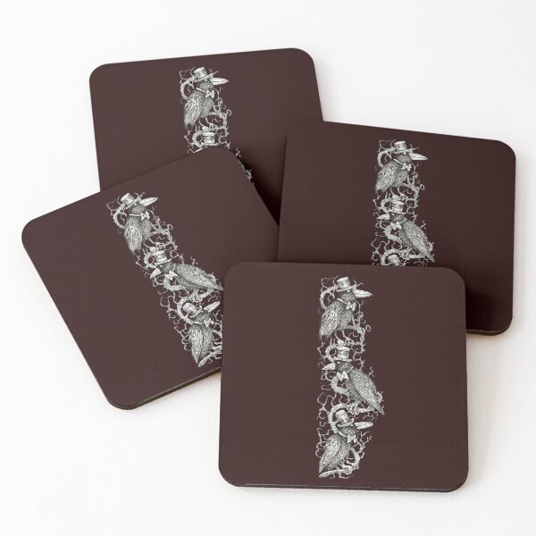 Item preview, Dandy crows designed and sold by Laurent Cazuguel.