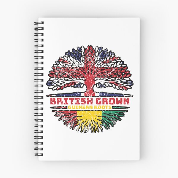 Item preview, Guinea Guinean British UK Tree Roots Flag designed and sold by FlagX.