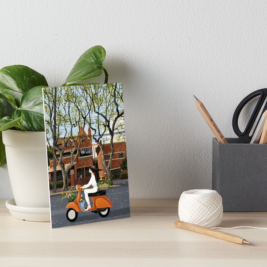 Item preview, Art Board Print designed and sold by ClickNCollect.