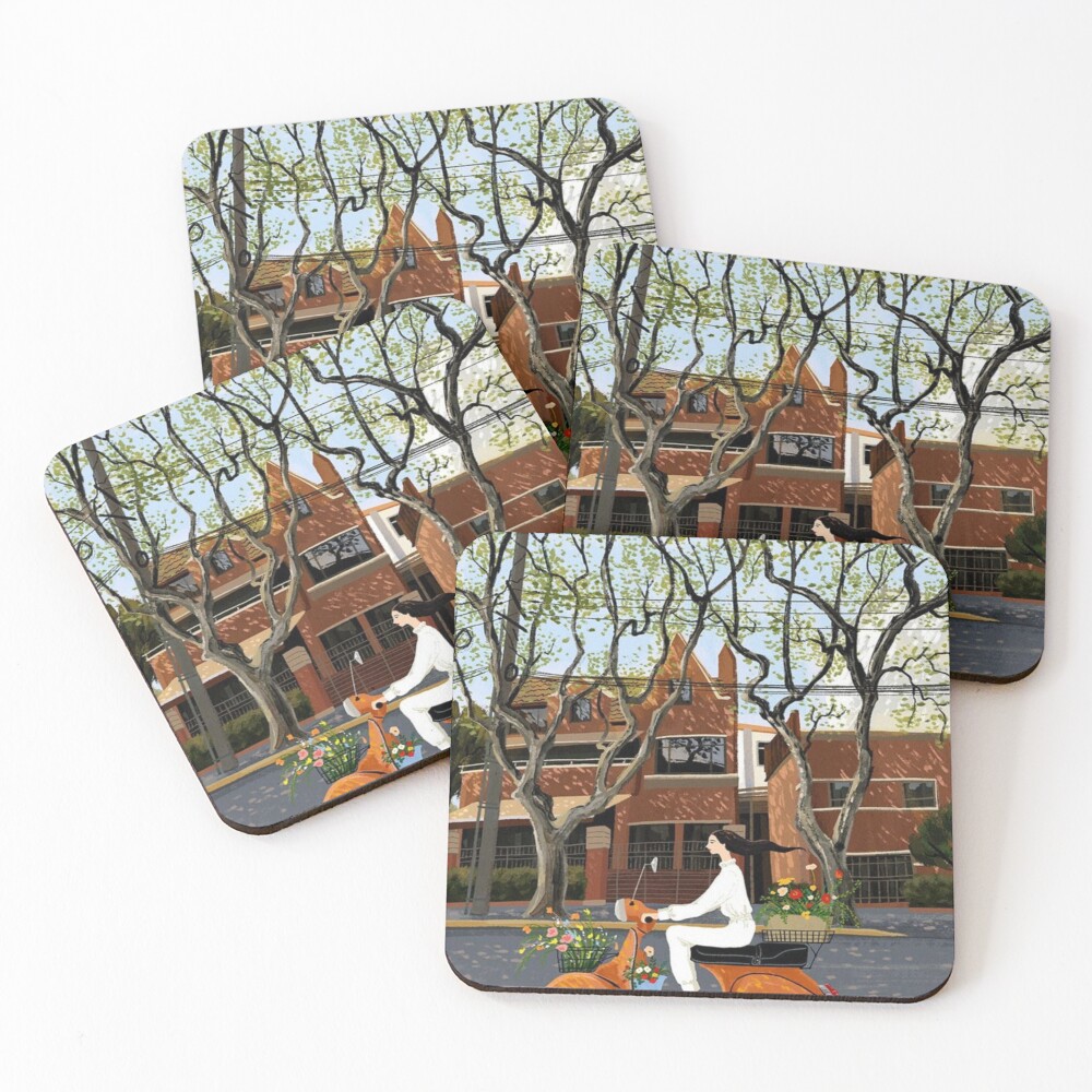 Item preview, Coasters (Set of 4) designed and sold by ClickNCollect.