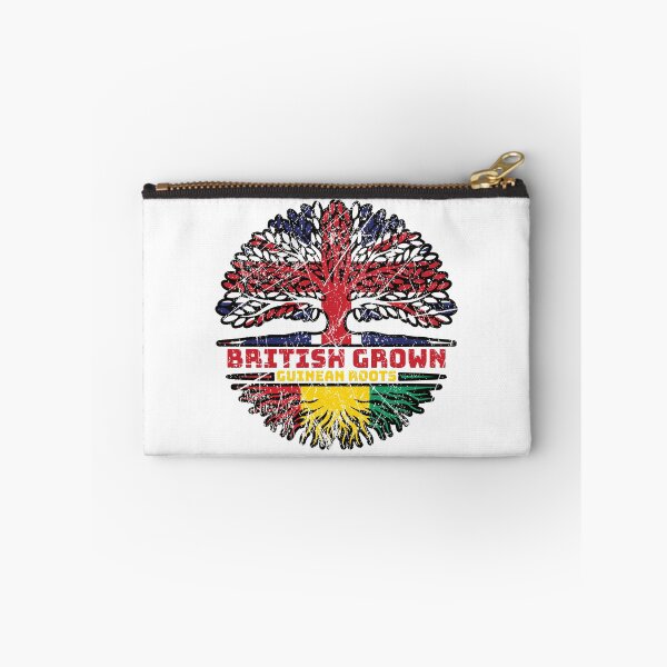 Item preview, Guinea Guinean British UK Tree Roots Flag designed and sold by FlagX.