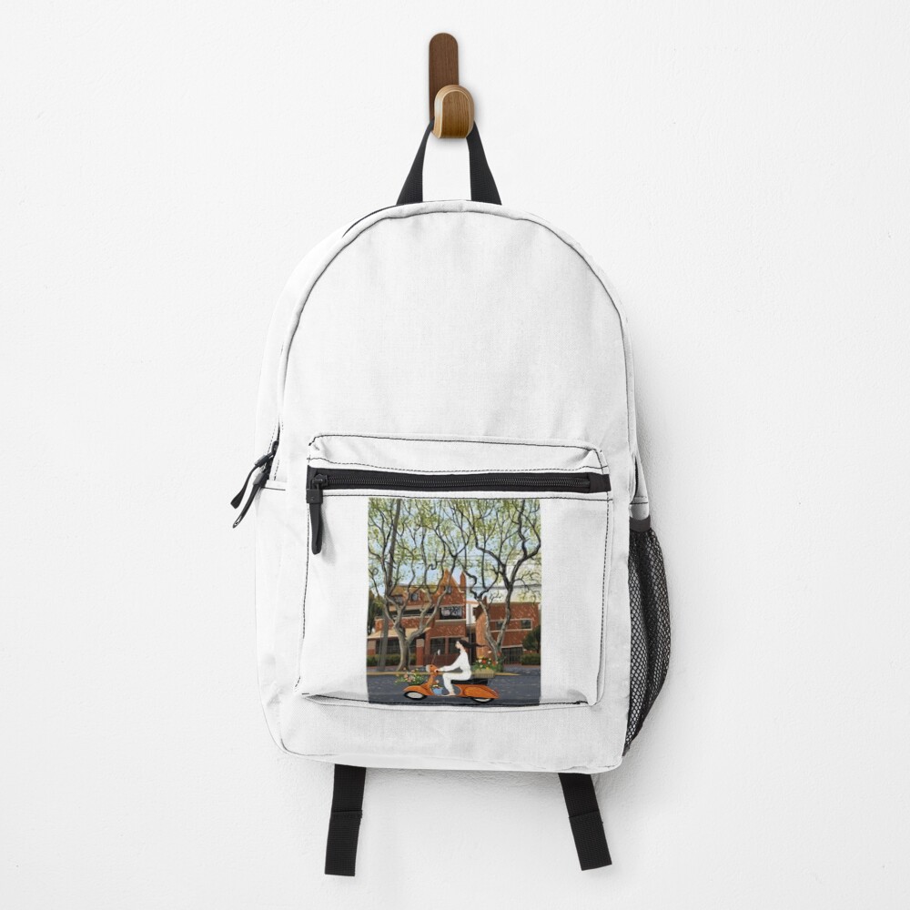 Item preview, Backpack designed and sold by ClickNCollect.