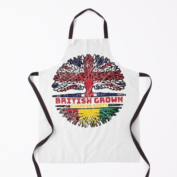 Item preview, Guinea Guinean British UK Tree Roots Flag designed and sold by FlagX.