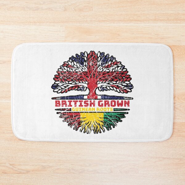 Item preview, Guinea Guinean British UK Tree Roots Flag designed and sold by FlagX.