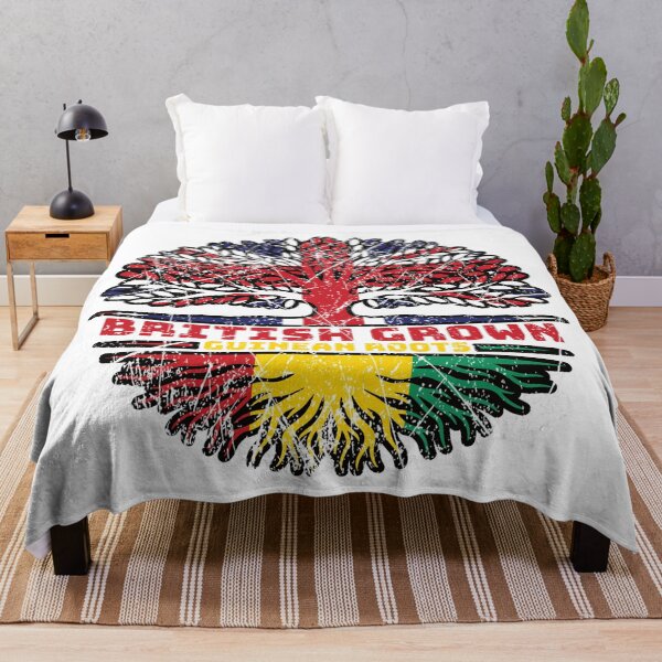 Item preview, Guinea Guinean British UK Tree Roots Flag designed and sold by FlagX.