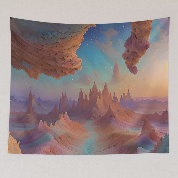 Item preview, Land of infinite stars  designed and sold by inspirebyou.