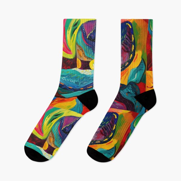 Item preview, Cinco de Mayo Fiesta Sombrero Spectacle Canvas- A Joyful Dance of Colors designed and sold by OlfactoART Studio.