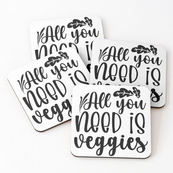 Item preview, all you need is veggies vegan  designed and sold by vandepasch.