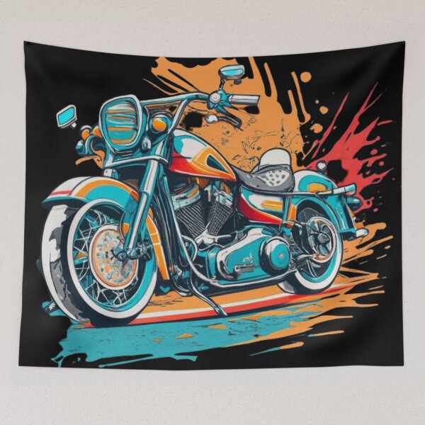 Item preview, Legend motocycle Biker Road Trip designed and sold by redask2me.