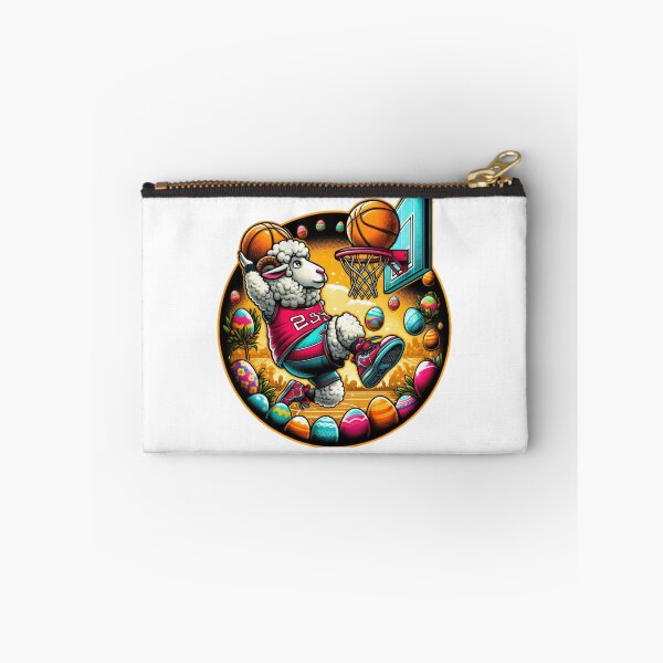 Item preview, lamb basketball Easter Funny animals    designed and sold by Expressions-Sel.
