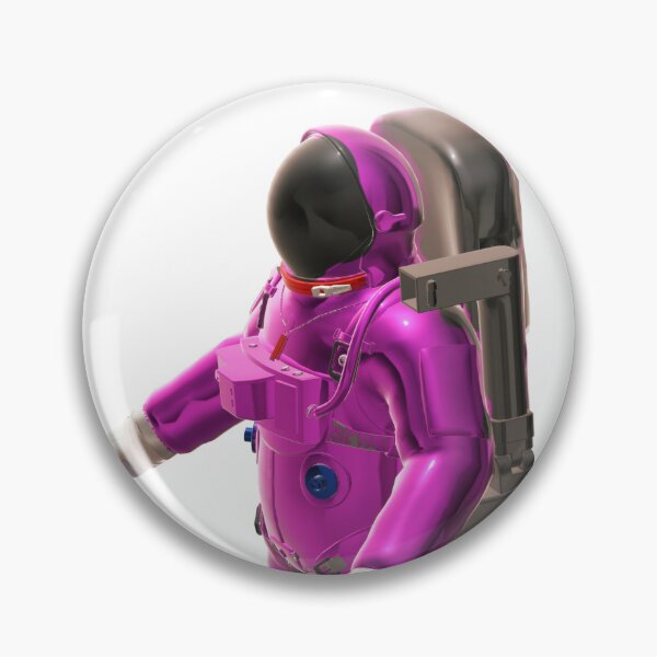 Item preview, purple astronaut art designed and sold by Amateurtrader.