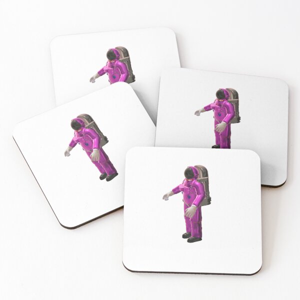 Item preview, purple astronaut art designed and sold by Amateurtrader.